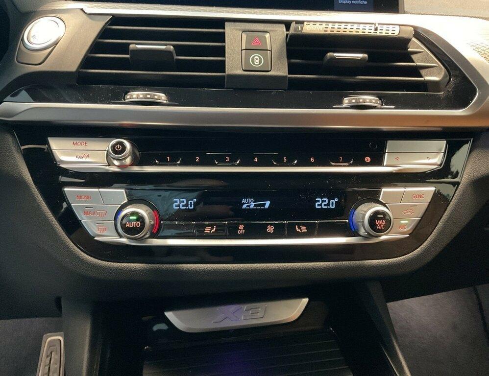 BMW X3 20 d Mild Hybrid 48V Msport xDrive Steptronic