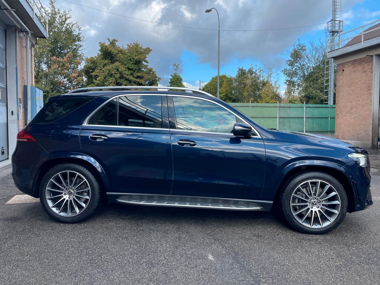MERCEDES GLE 300d AMG PREMIUM 4MATIC 245 CV-TAGLIANDI CERTIFICATI-FULL OPTIONAL