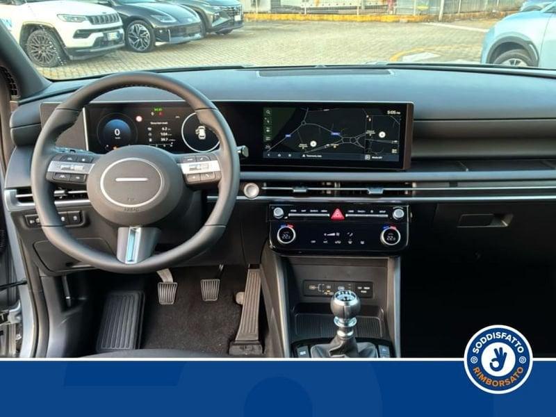 Hyundai Tucson 1.6 TGDI 150CV MT Dark Line (TT) MY26