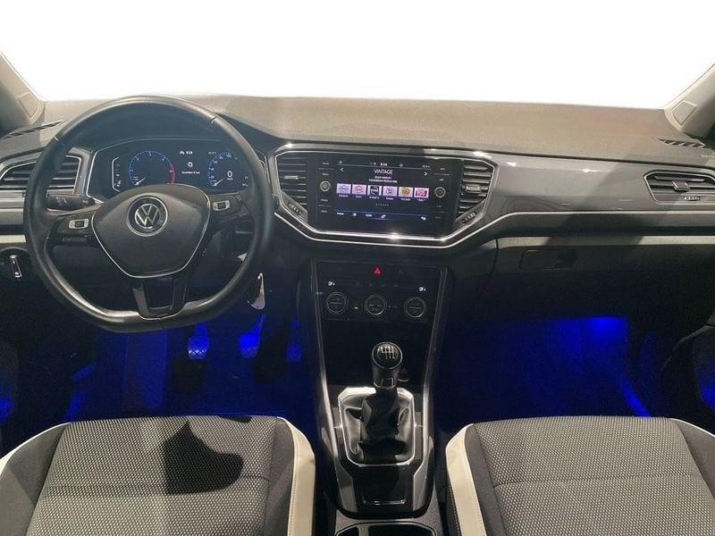 Volkswagen T-Roc 2.0 tdi Advanced 115cv