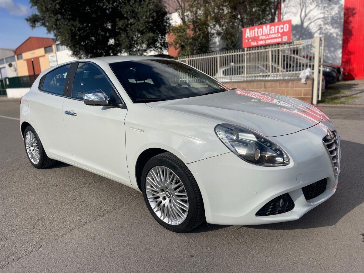 ALFA ROMEO - Giulietta - 1.6 JTDm-2 105 CV Exclusive
