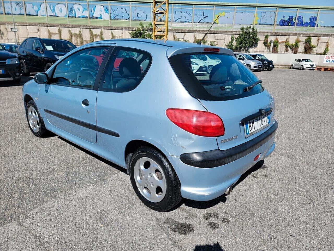 Peugeot 206 1.4 3p. XS PER NEO PATENTATI