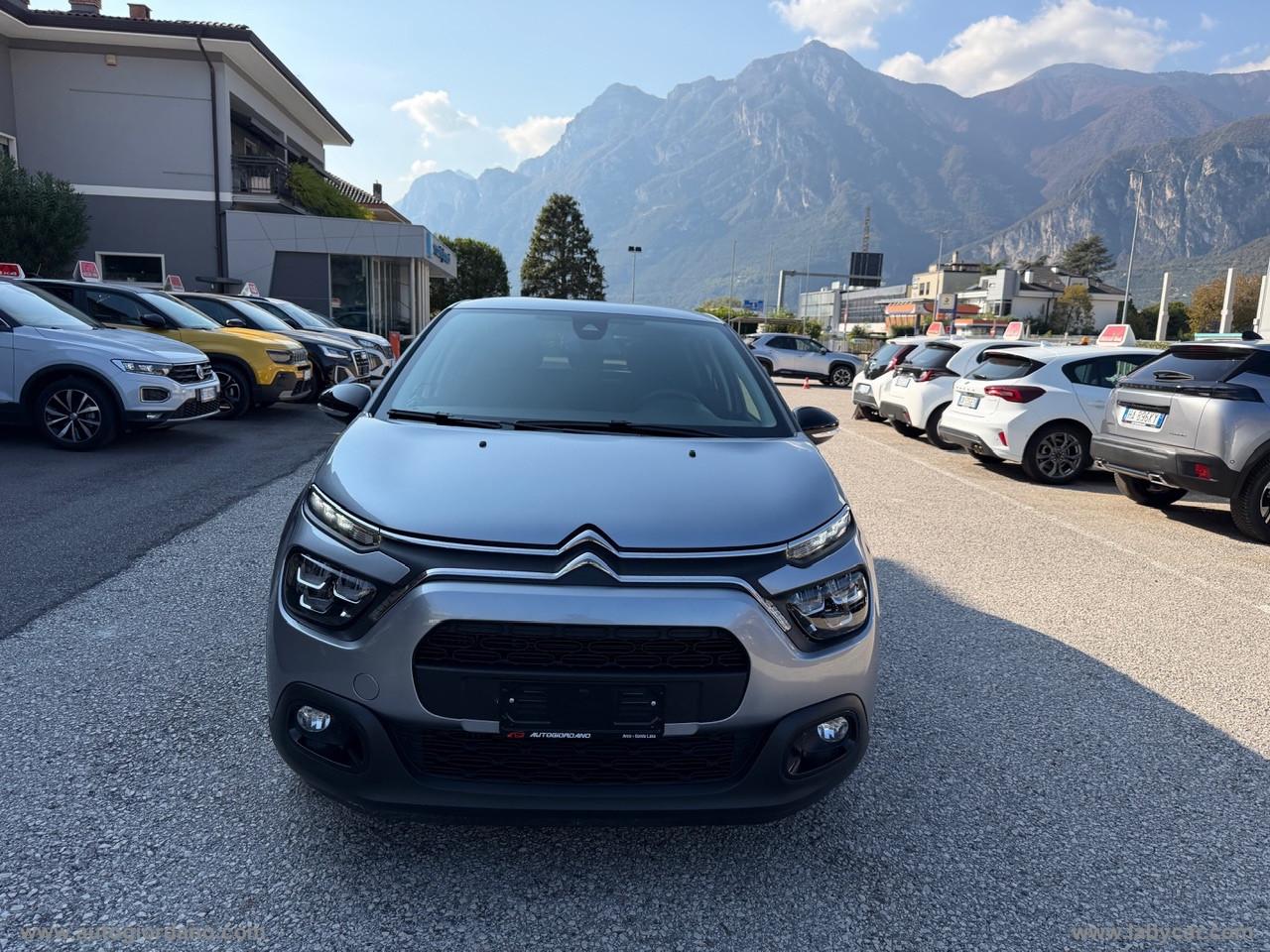CITROEN C3 PureTech 110 S&S Max PACK TECHNO NAV+CITROEN CONNEC +PACHETTO SICUREZZA 2