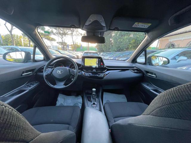 TOYOTA C-HR 1.8H 98cv CVT NAVI, TELECAMERA,2 ANNI GARANZIA ALD