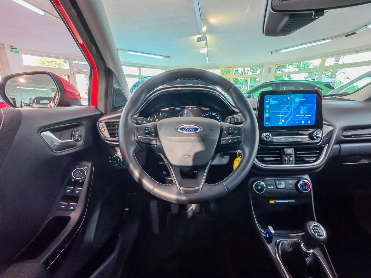 Ford Puma 1.0 EcoBoost Hybrid 125 CV S&S Titanium