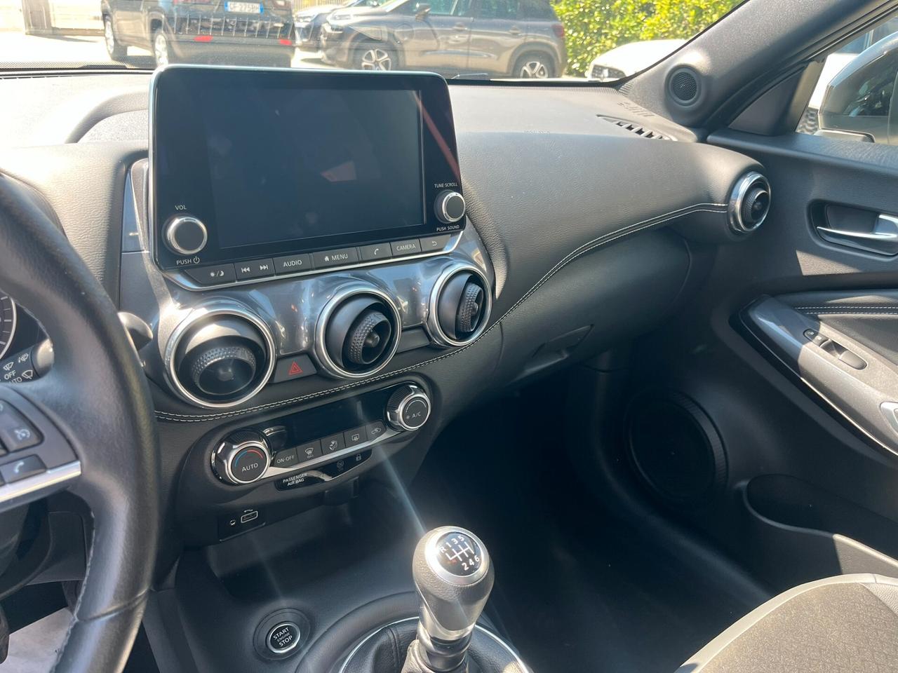 Nissan Juke 1.0 DIG-T 114 CV N-Connecta