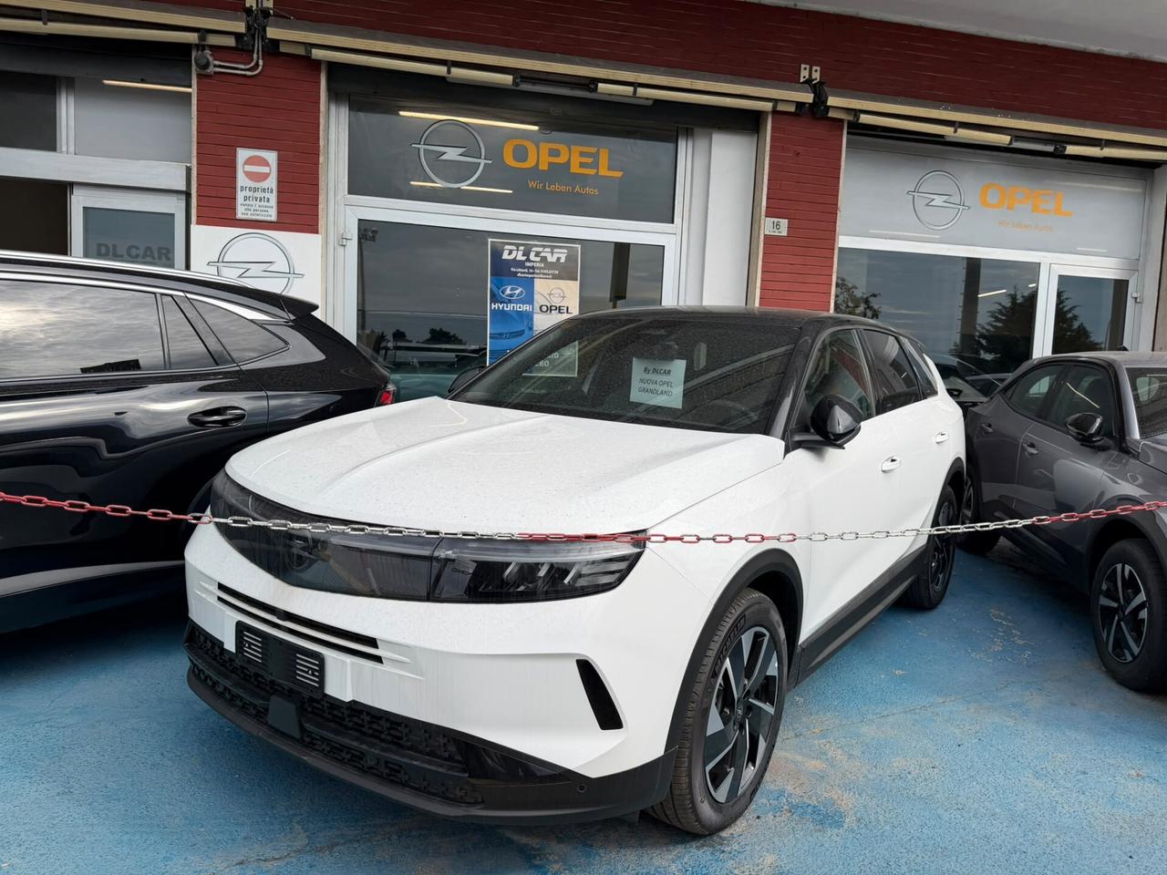 Opel Grandland Hybrid 145 CV EDCT Edition