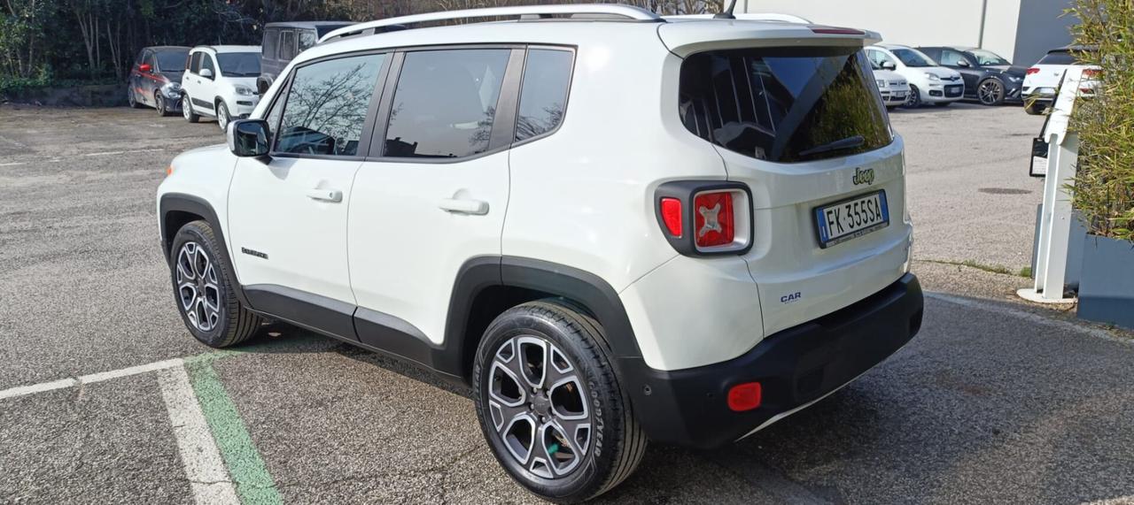 Jeep Renegade 1.6 Mjt 120 CV Longitude