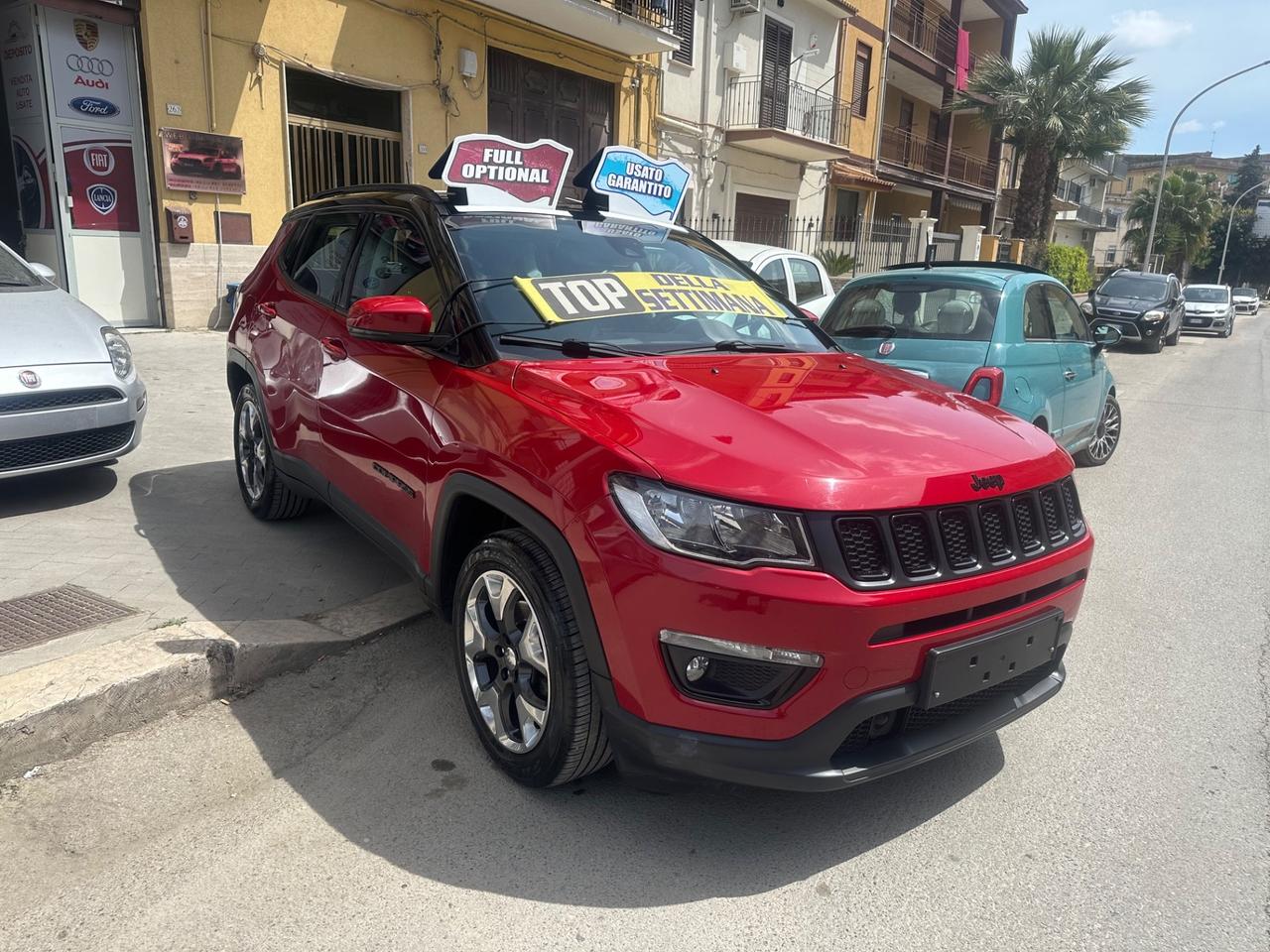 Jeep Compass 1.6 MTJ II 2WD Longitude 7/2019 KM 147500 CERT 1PROP