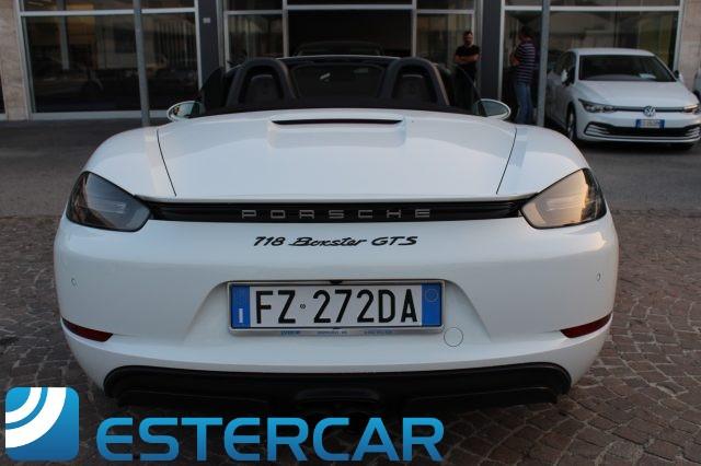 PORSCHE Boxster 2.5 GTS CARBONIO