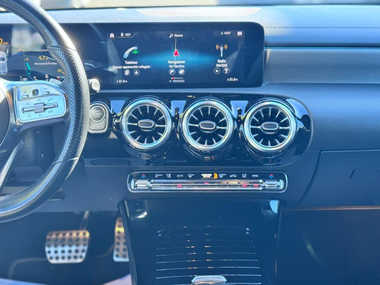 MERCEDES-BENZ A 180 d Automatic Premium 116Cv