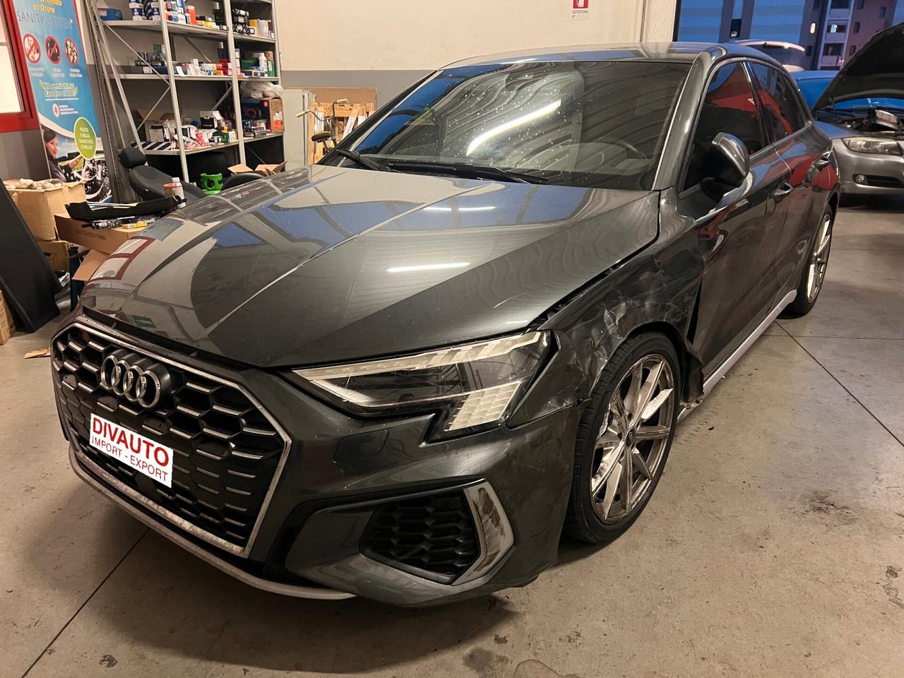 Audi S3 SPORTBACK MATRIX