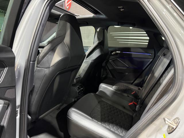 AUDI RS Q3 GRIGIO NARDO TETTO NIGHT PACK IVA