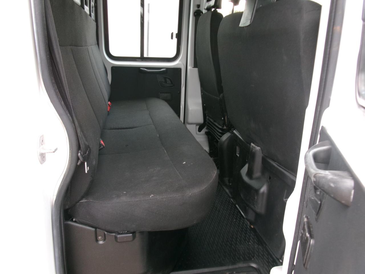 Iveco Daily 35C15 3000 150CV DOPPIA CABINA 7 POSTI RIBALTABILE