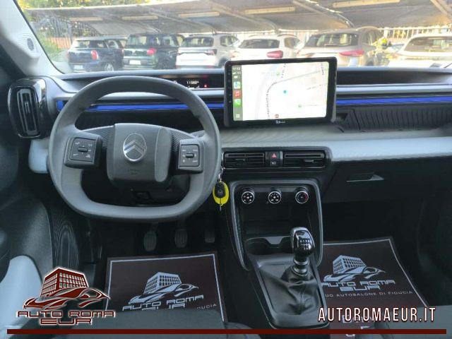 CITROEN C3 Turbo 100 S&S CarPlay! GARANZIA CITROËN! Perfetta!