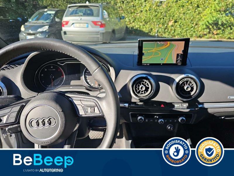 Audi A3 CABRIO 2.0 TDI SPORT 150CV S-TRONIC 7M