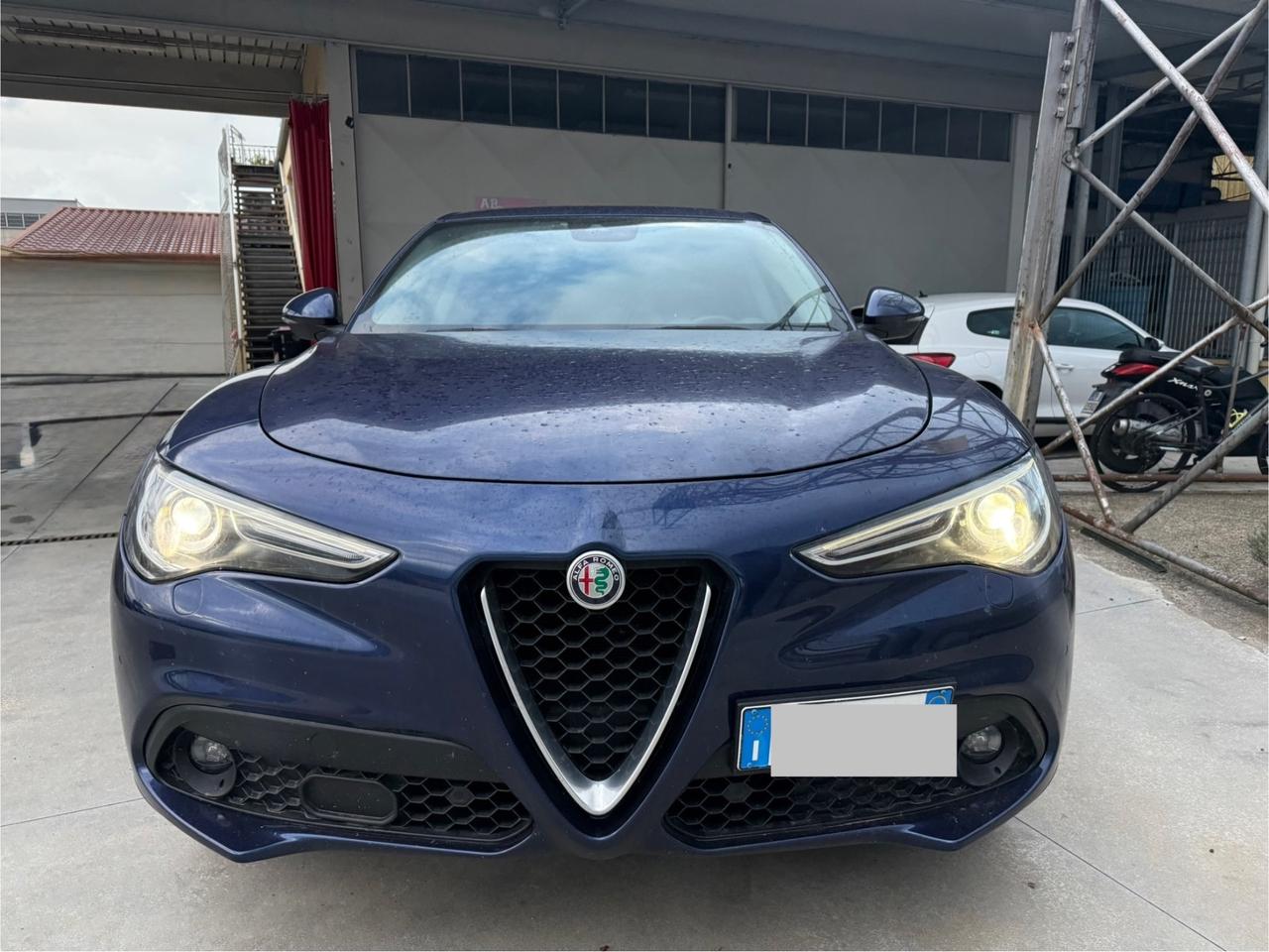 ALFA ROMEO STELVIO VELOCE Q4 !!! MOTORE RUMOROSO!!! PER COMMERCIANTI