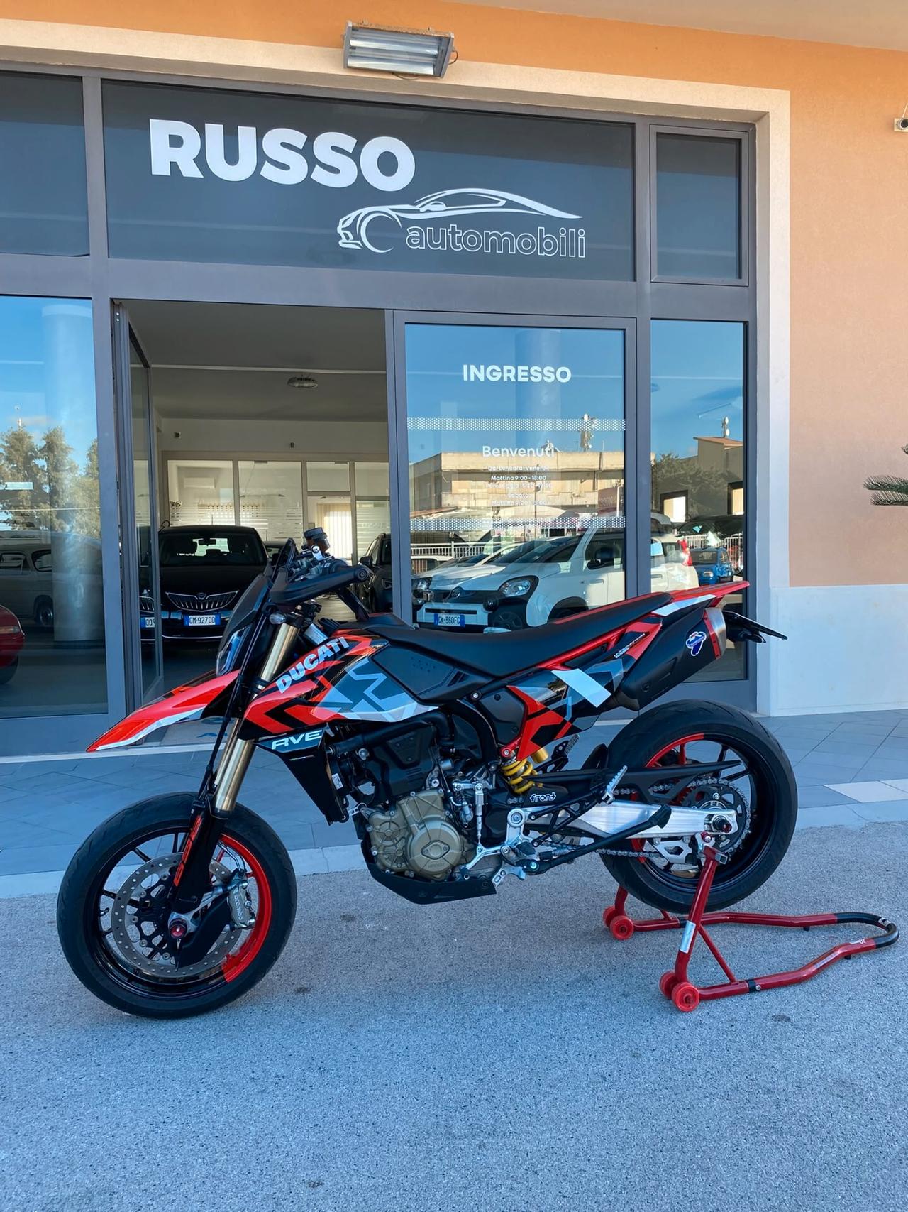Ducati Hypermotard 698 mono RVE