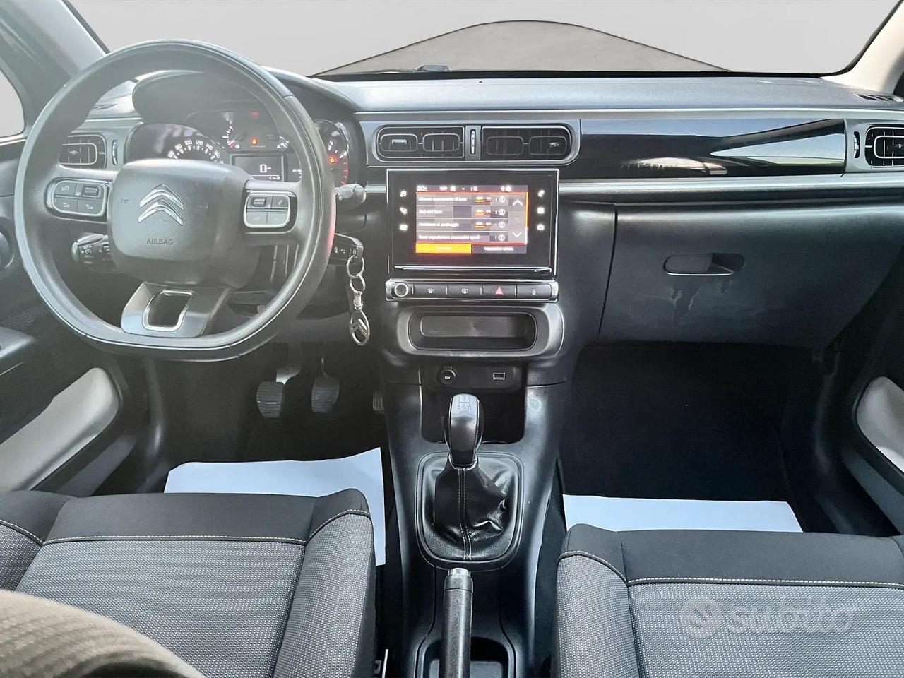 Citroen C3 1.2 83 CV GPL-SENSORI/TOUCHSCREEN