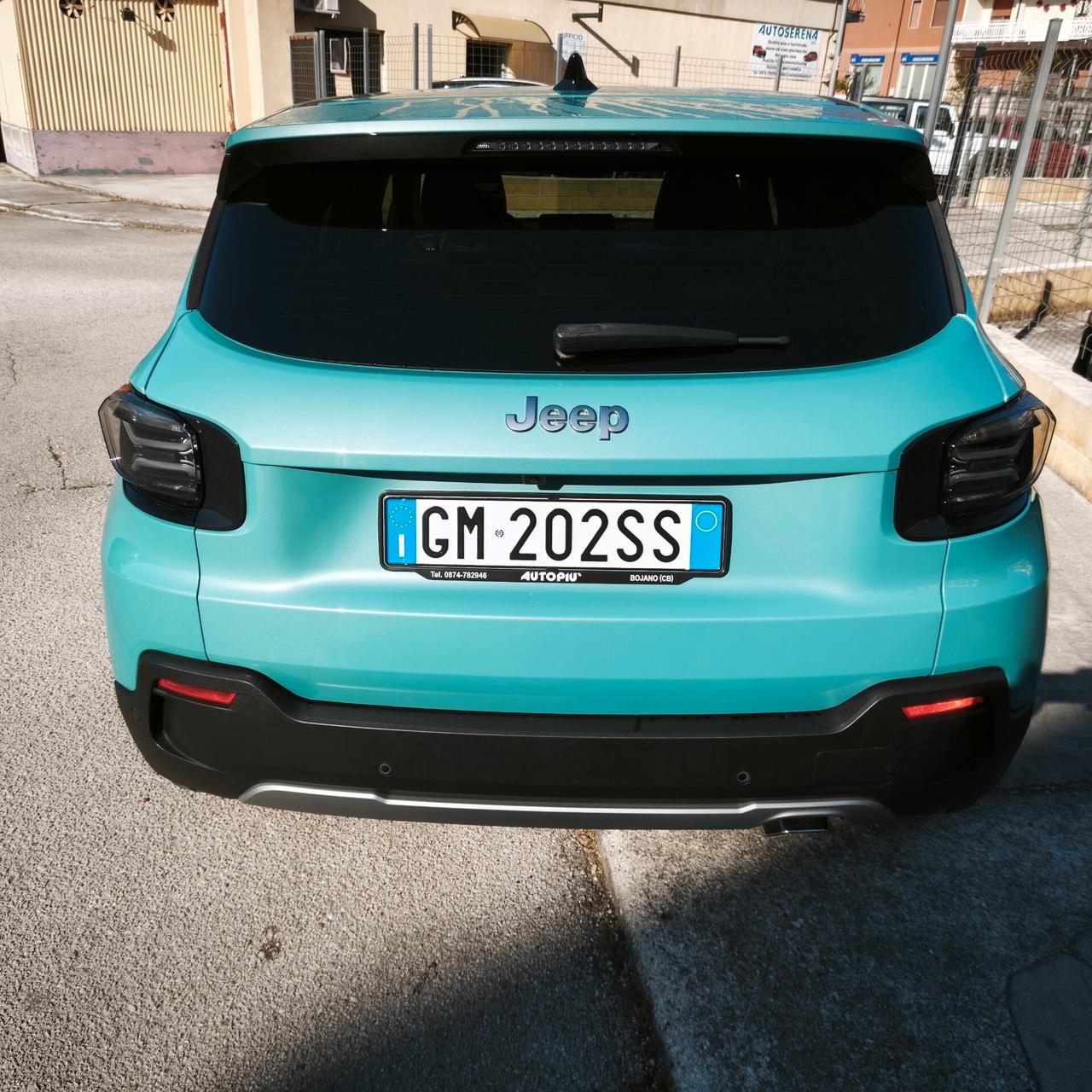 Jeep Avenger 1.2 Turbo 100 CV Altitude