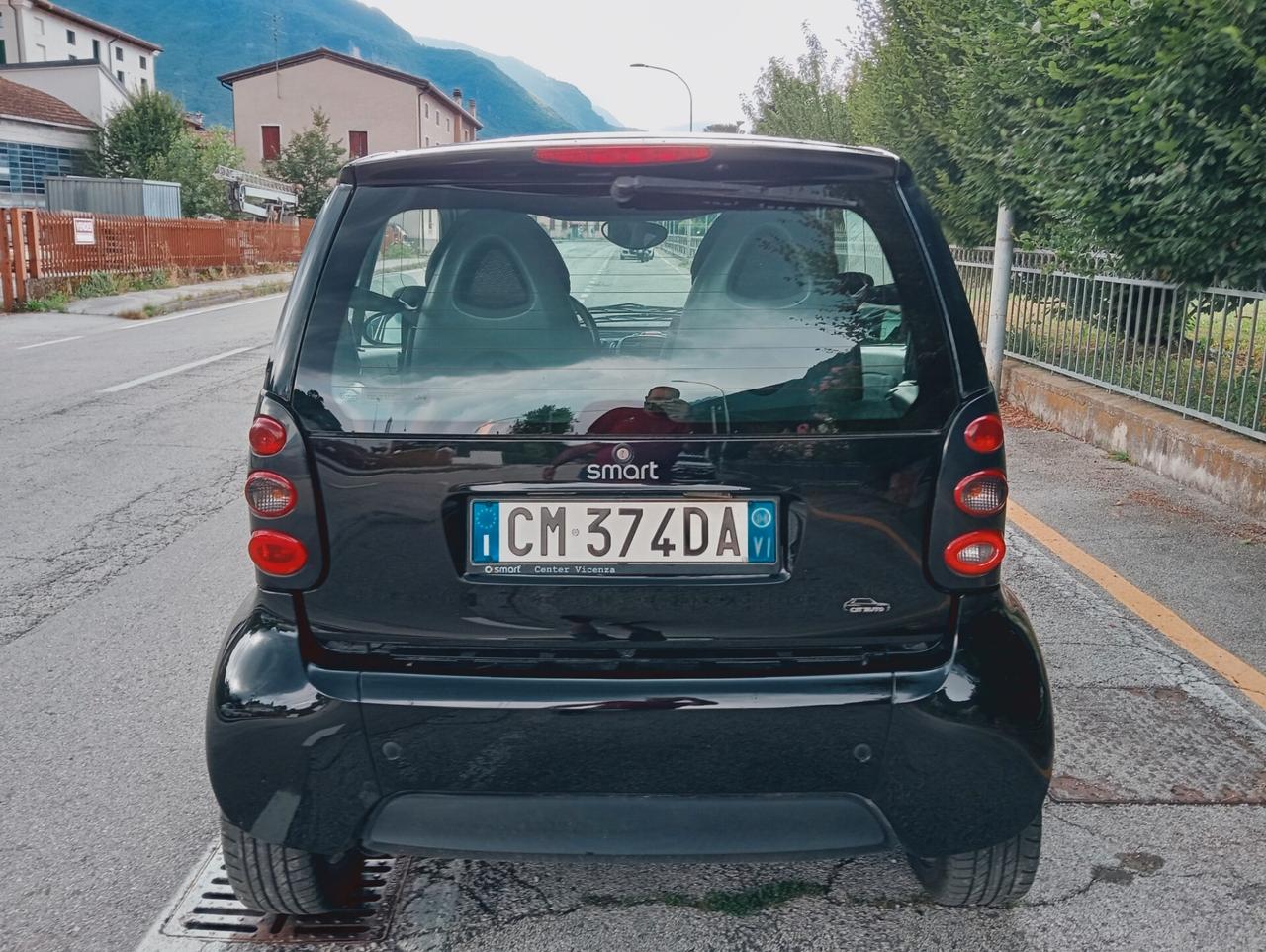 Smart ForTwo 700 coupé passion (45 kW)