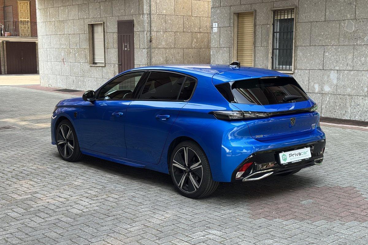 PEUGEOT 308 PureTech Turbo 130 S&S EAT8 GT