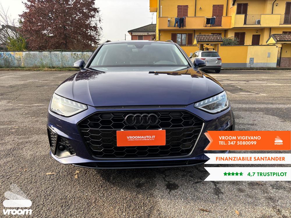 AUDI A4 5ª serie A4 Avant 40 TDI quattro S tro...