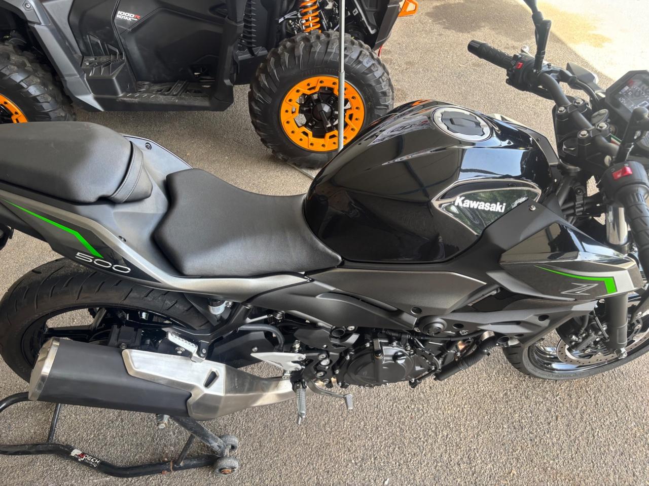 Kawasaki Z 500