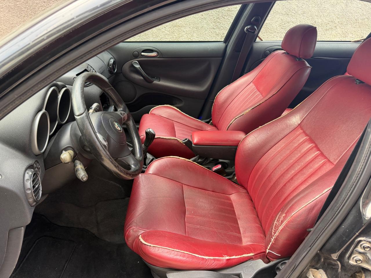 ALFA 147 TWIN-SPARK 1.6 BENZINA NEOPATENTATI