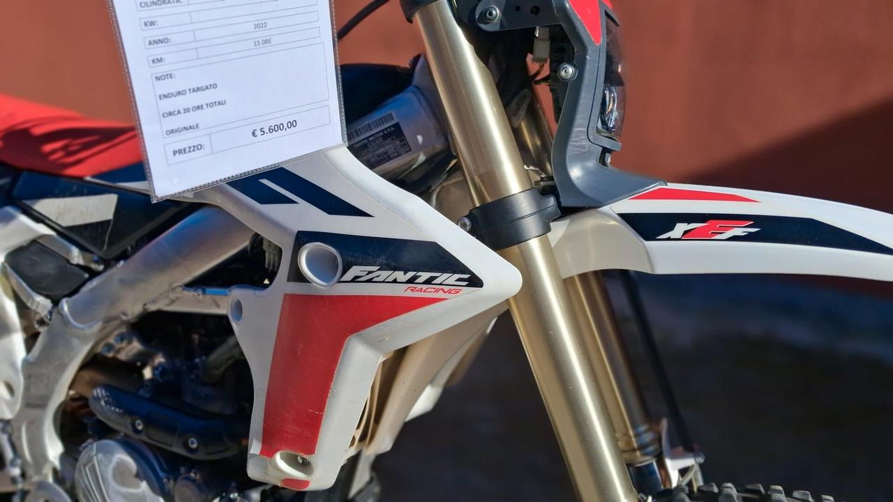 Fantic Motor XEF 250 ENDURO SIX DAYS