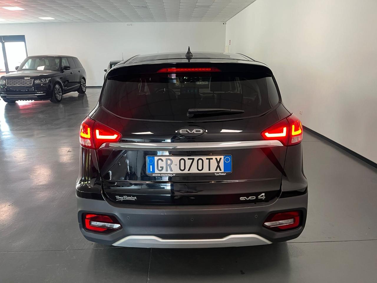 Evo 4 1.6 Bi-Fuel GPL