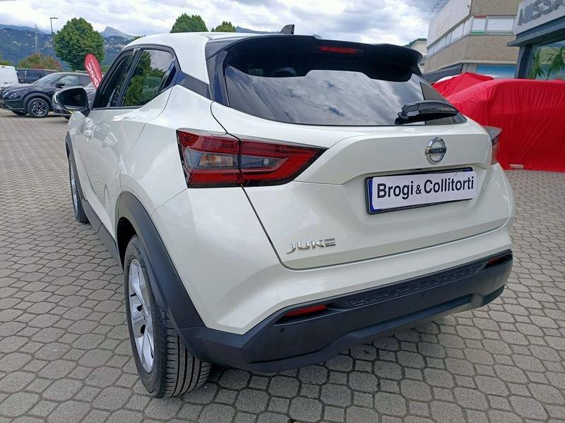 Nissan Juke 1.0 DIG-T 114cv N-Connecta