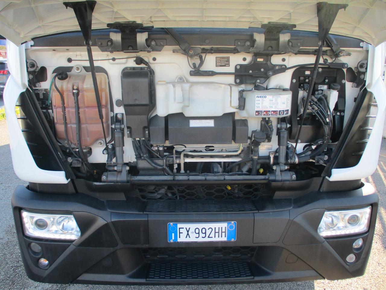 IvecoEUROCARGO 160/28 E6 FRIGO+PEDANA FRC 19 PEDANE