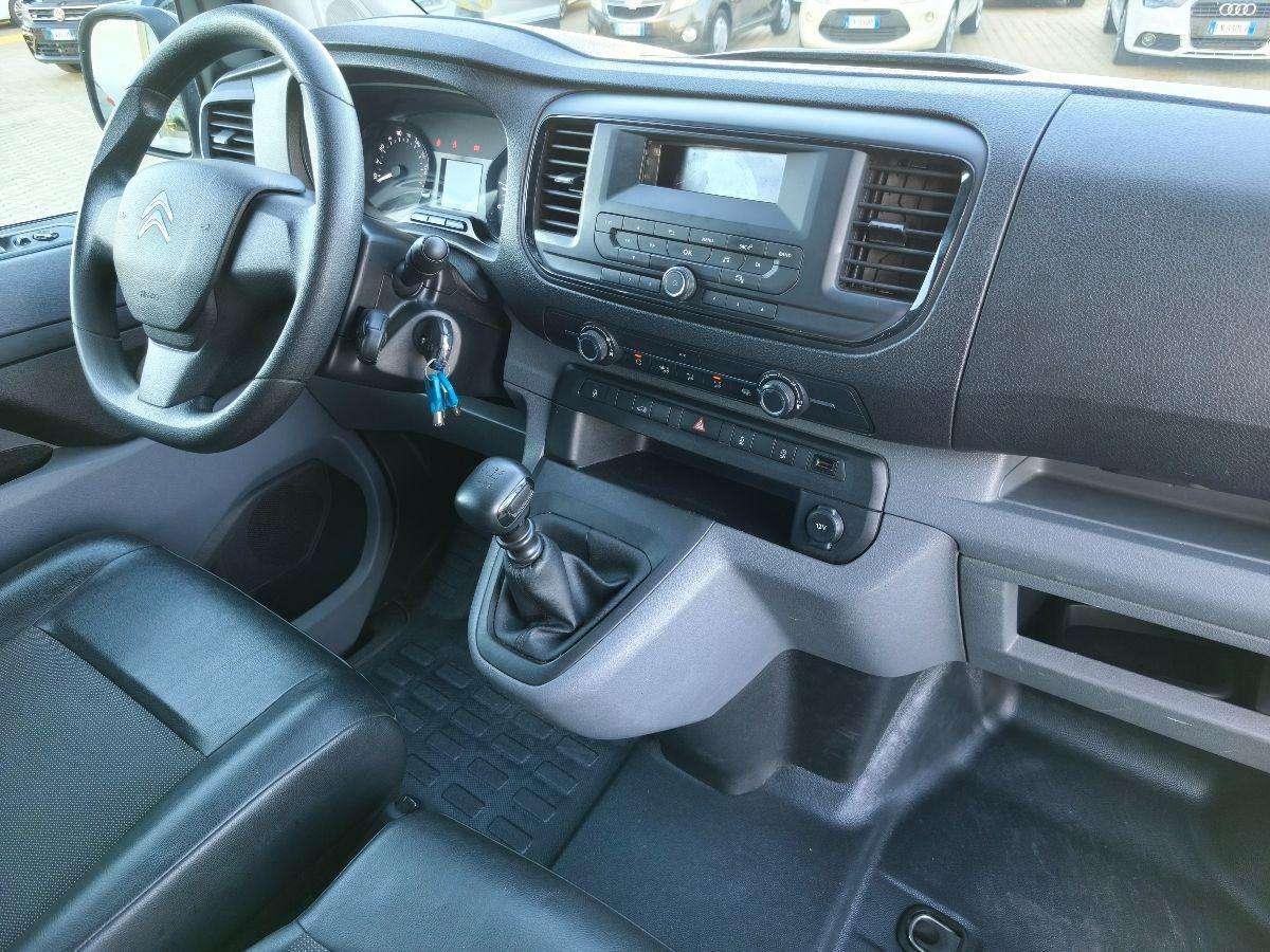Citroen Jumpy 1.5 120 CV Furgone Lungo 3 Posti 2021
