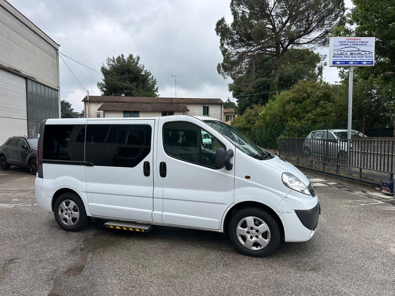 Opel Vivaro 2.0 CDTI Automatico 9 posti Finanziabile