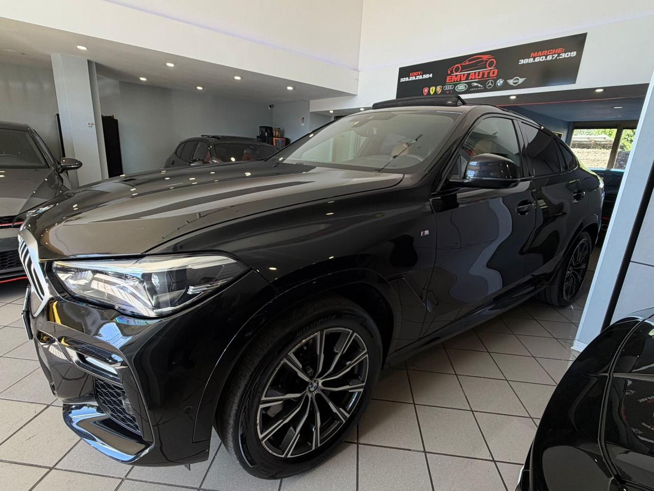 Bmw X6 xDrive40d 48V Msport