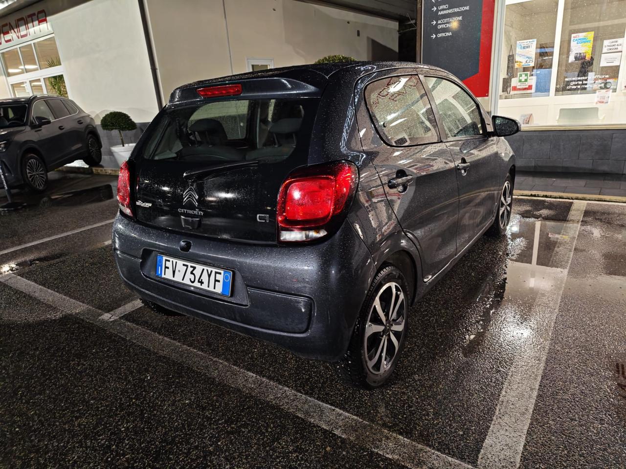 Citroen C1 Airscape VTi 72 5 porte Urban Ride