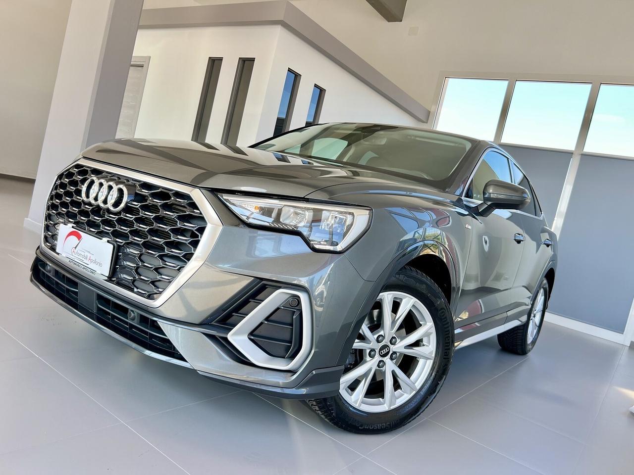 AUDI Q3 SPORTBACK 2.0 TDI 150 CV S LINE - 2023