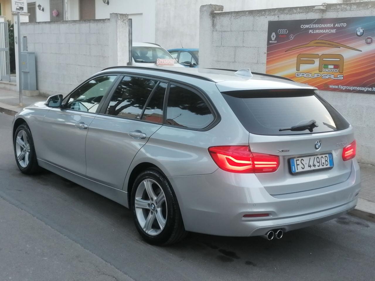 Bmw 320d xDrive Touring LED NAVI PELLE - 2018