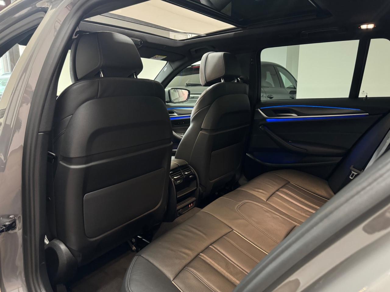 Bmw 520 520d 48V Touring Msport TETTO APRIBILE