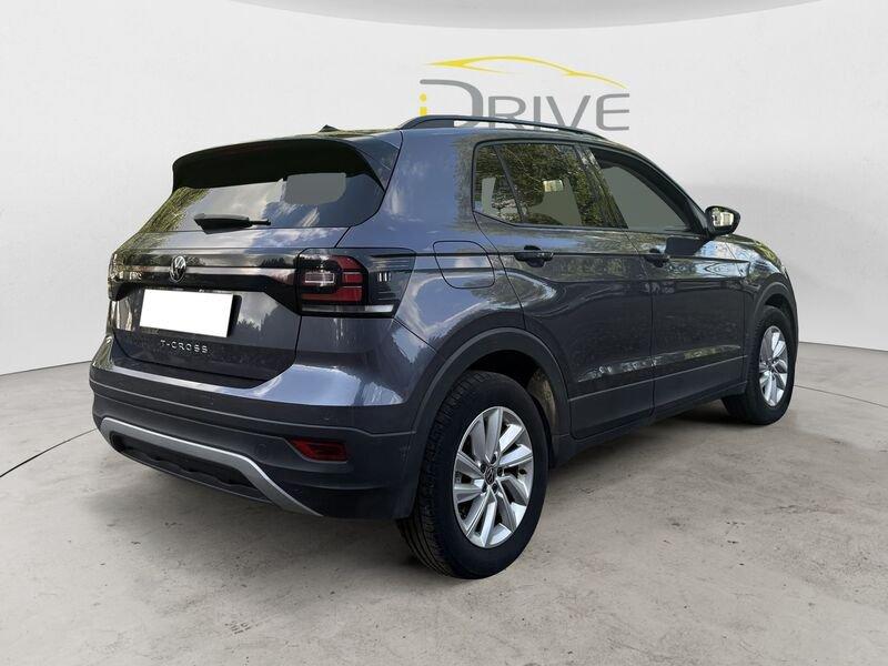 Volkswagen T-Cross T-Cross 1.0 tsi Style 110cv dsg " GRIGIO METALLIZZATO"