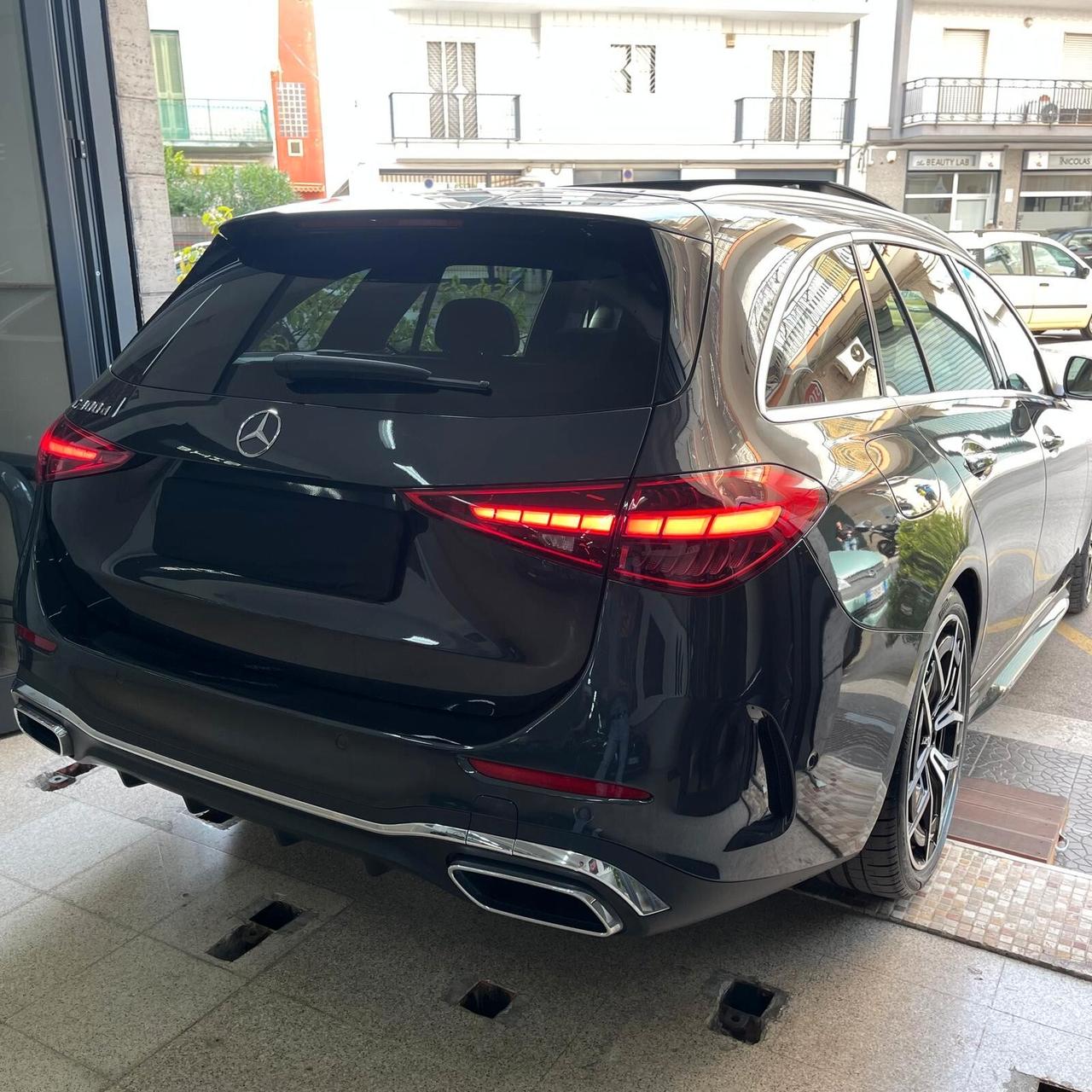 Mercedes-Benz C 300d S.W. 265cv Premium Plus