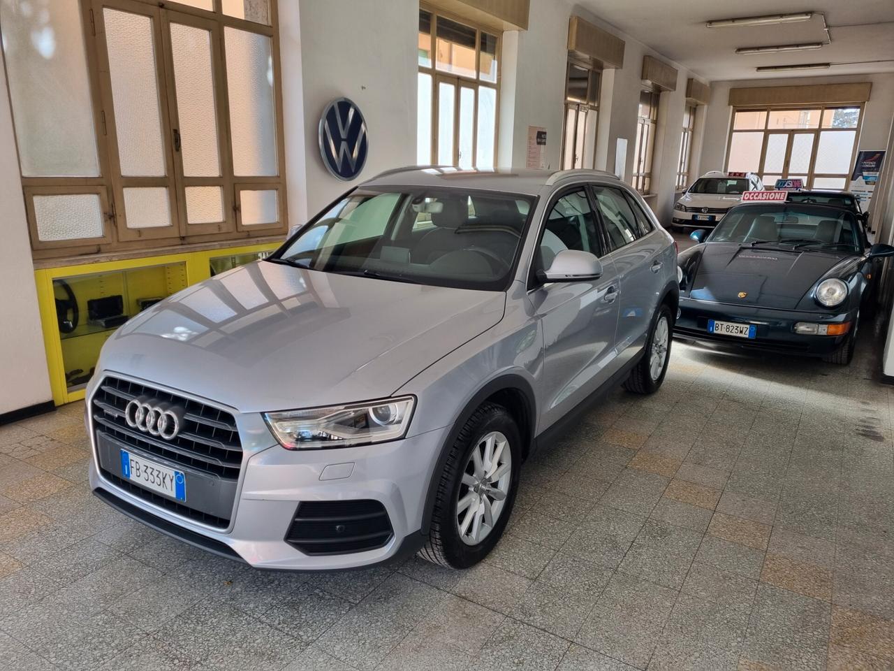 Audi Q3 2.0 TDI 184 CV Quattro TAGLIANDI AUDI