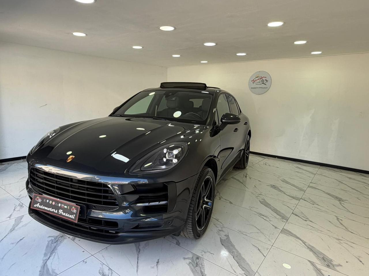 Porsche Macan 2.0-TETTO-BOSE-LED-GARANTITA-2021