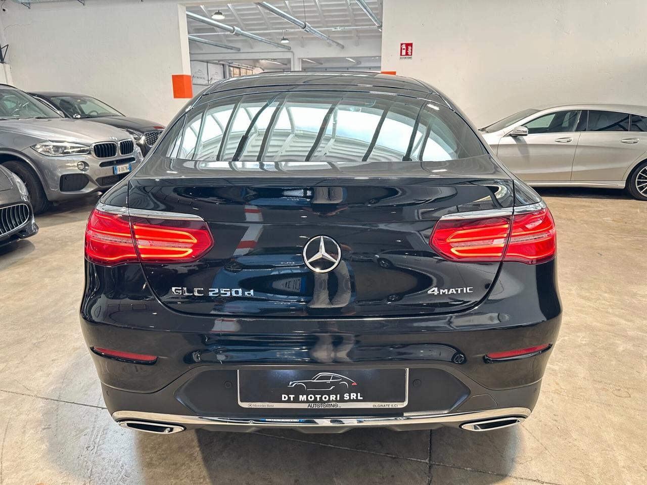 Mercedes-benz GLC 250 d 4Matic Coupé Premium - TETTO TELECAMERE 360