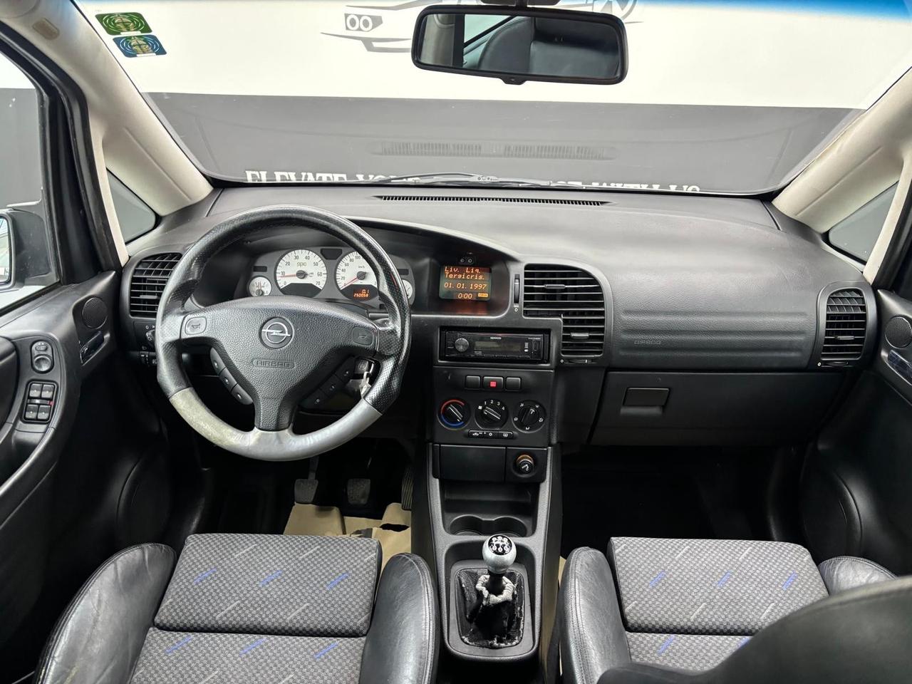 Opel Zafira 2.0 Turbo 16V cat OPC