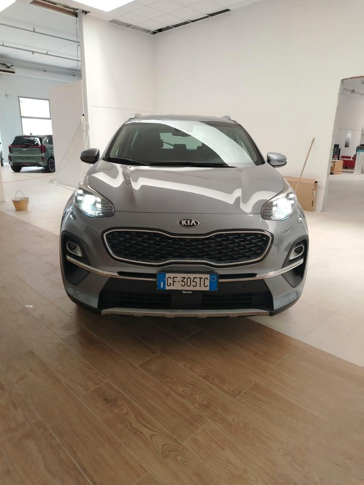 Kia Sportage 1.6 CRDI 136 CV 2WD Mild Hybrid Style