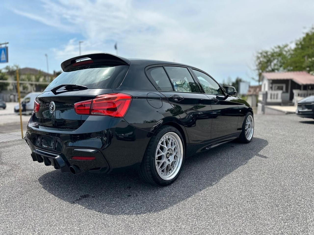 Bmw 118 118i 5p. Msport M SPORT LED SCARICO