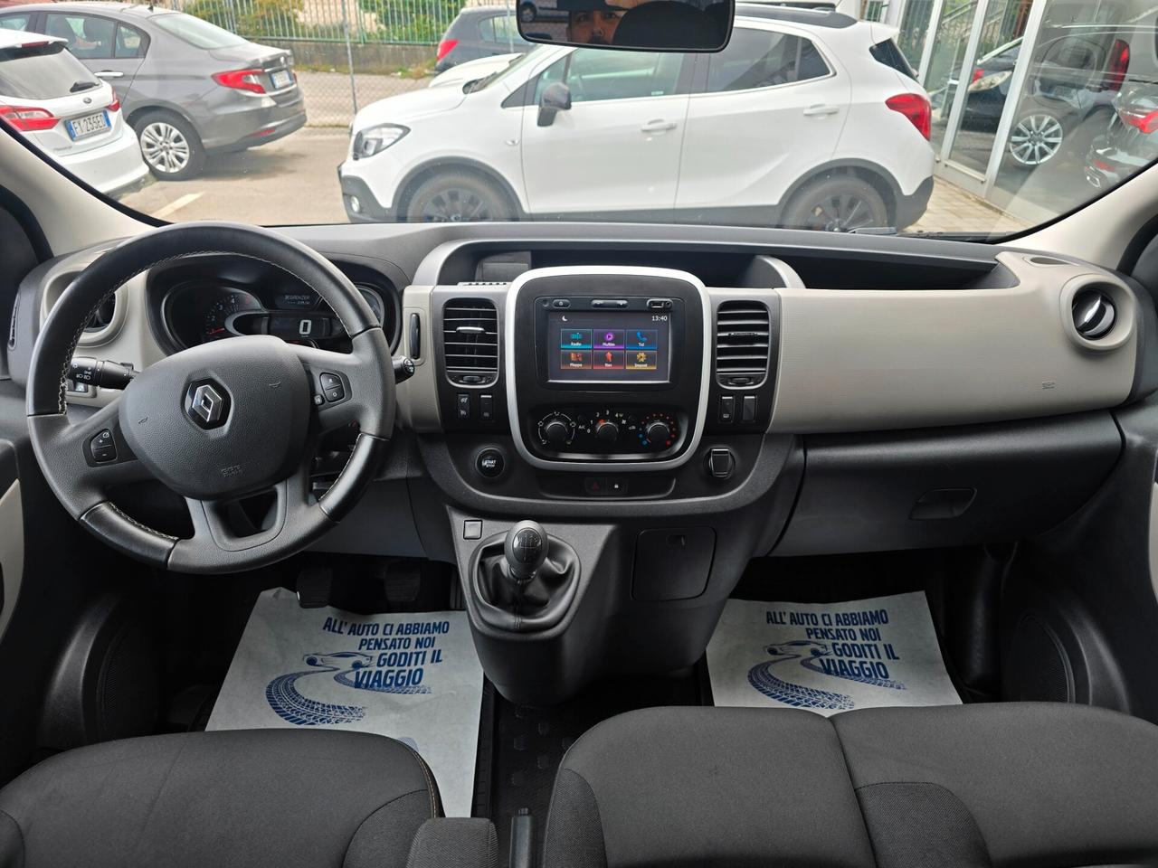 Renault Trafic T29 1.6 dCi 125CV S&S PL-TN Intens 2017