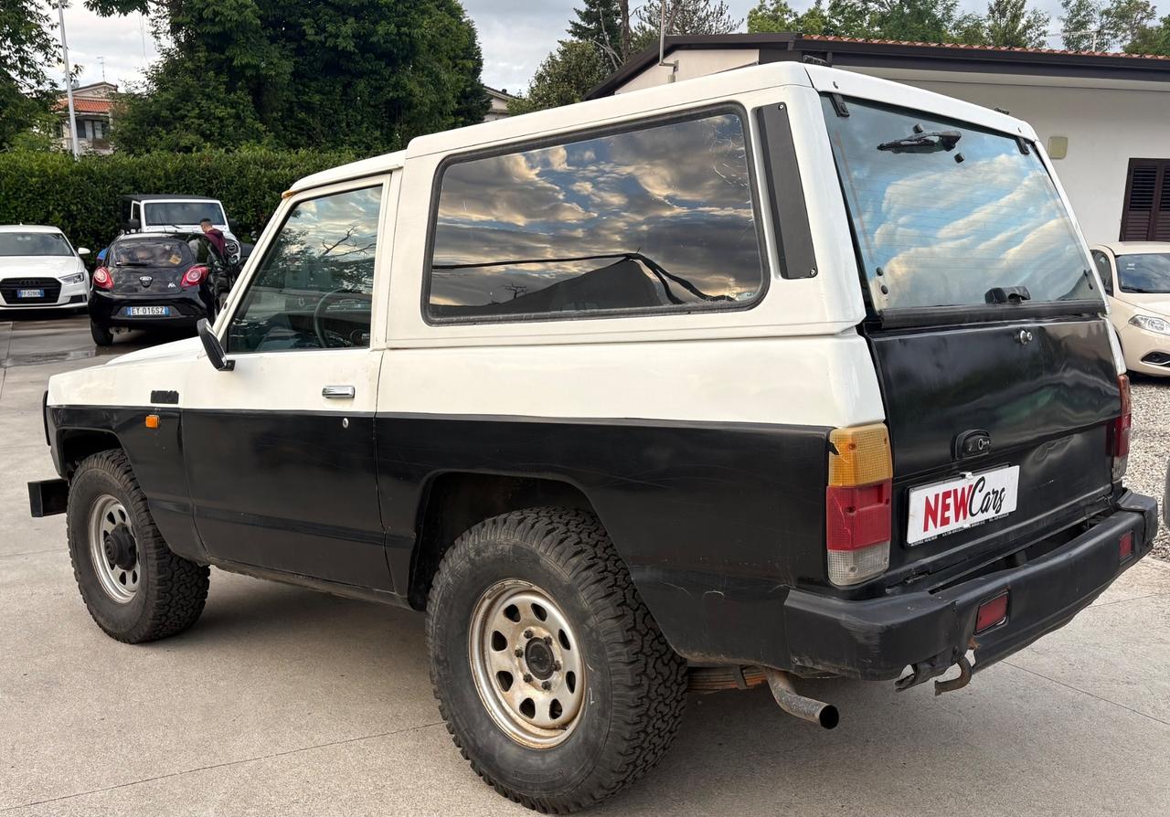 Nissan Safari Patrol TRL 3.3 diesel Hard-Top autocarro